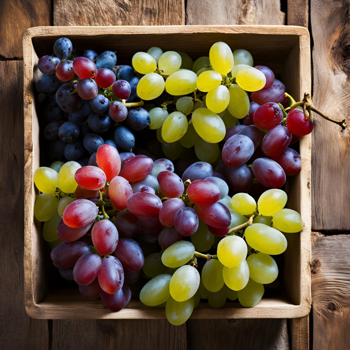 Out Of Category Garden Plants Druvväxt - Set Om 24 - Vitis Vinifera - Höjd 25-40Cm - ⌀9Cm