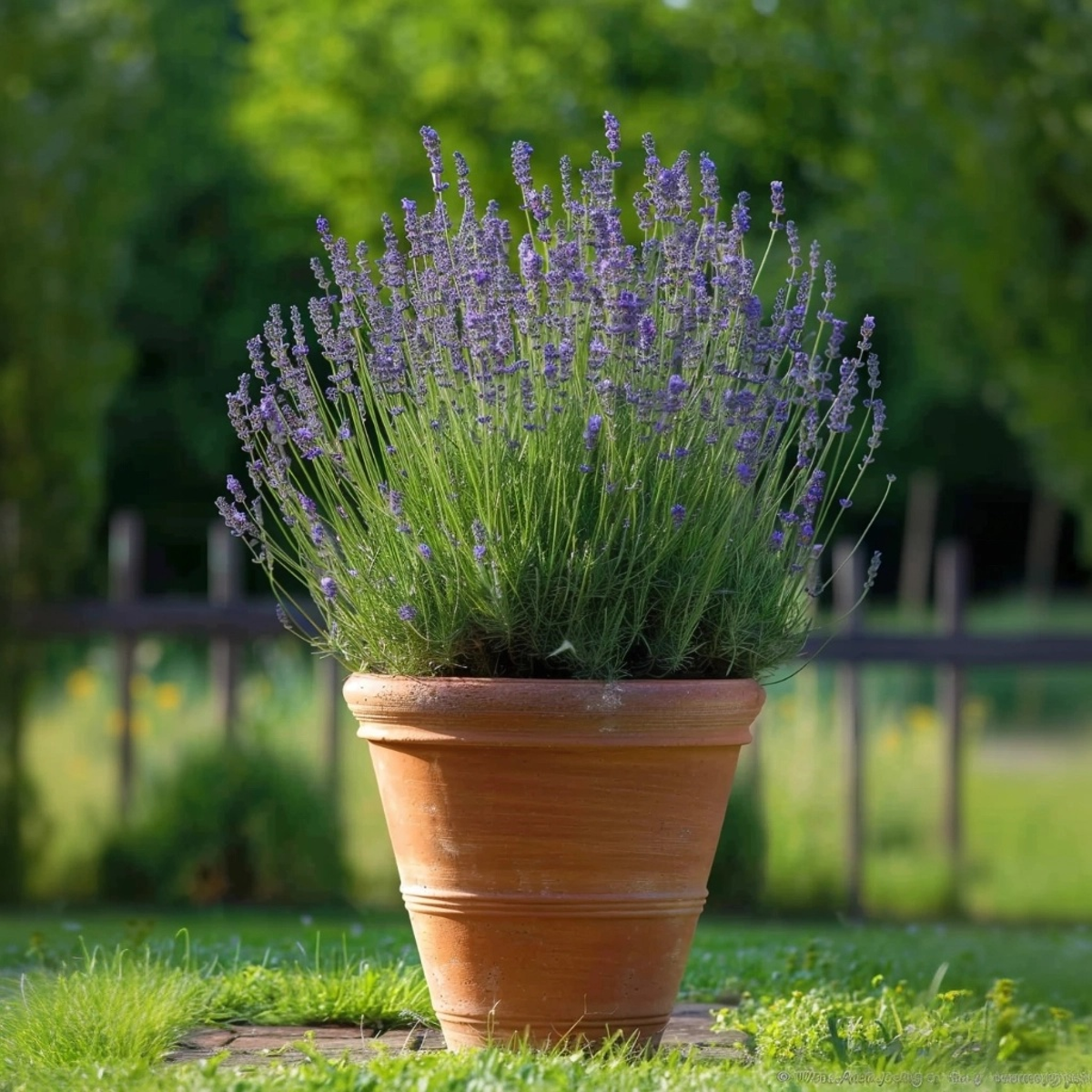 Out Of Category Garden Plants Lavendelbuskar - Set Om 36 - Lavandula Angustifolia - Höjd 10-15Cm - ⌀10,5Cm